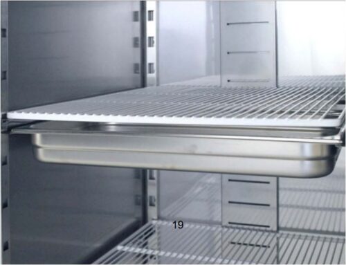 Roostevaba sügavkülmik 2/1 GN