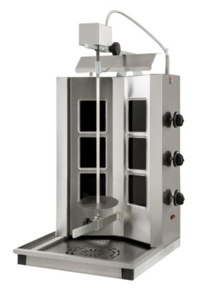 Elektriga kebabigrill