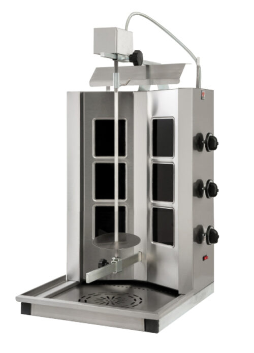 Elektriga kebabigrill