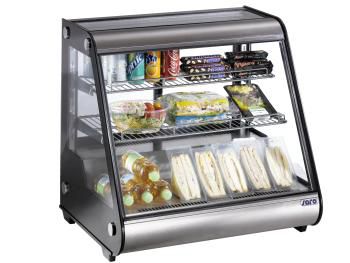 Lauapealne vitriin 120/160