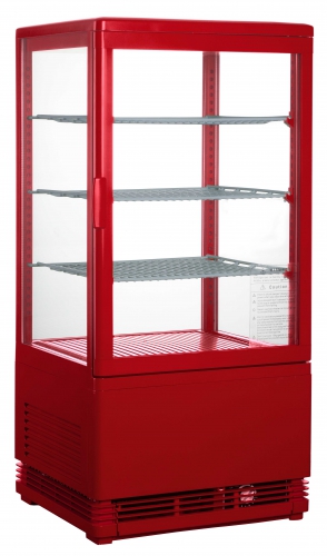 Lauapealne vitriin SC 70