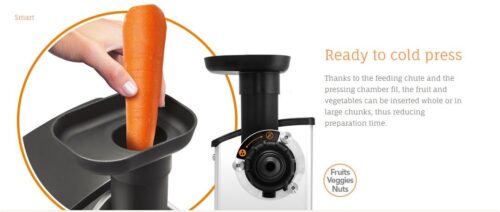 Uudis! Aeglane mahlapress C150