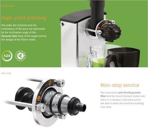 Uudis! Aeglane mahlapress C150