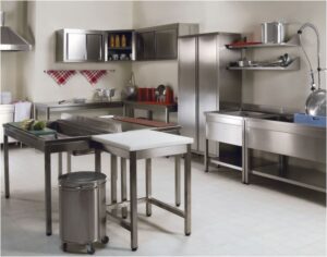 Roostevaba tööpinnad ja kraanikausid