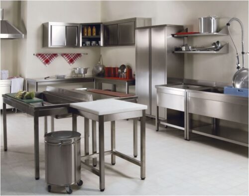 Roostevaba tööpinnad ja kraanikausid