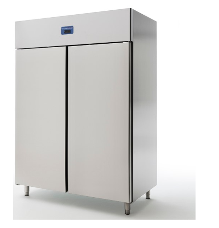 Roostevaba sügavkülmik topeltuksega 2/1 GN