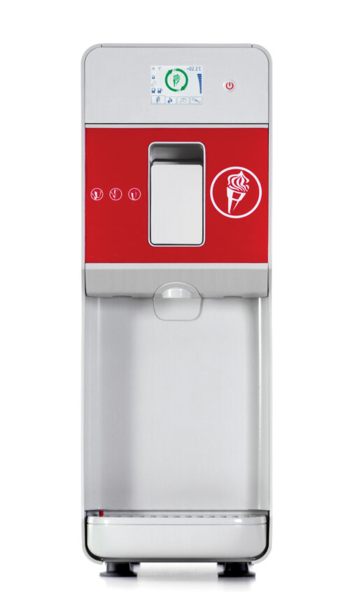 Pehme jäätisemasin Quick-GEL