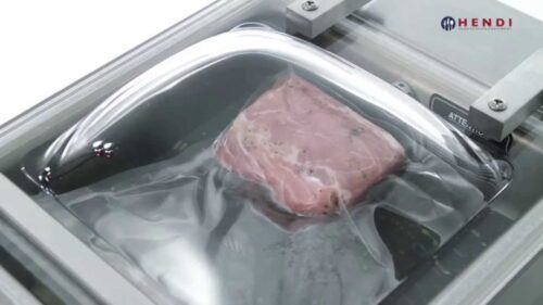 Vaakumpakendaja kambriga