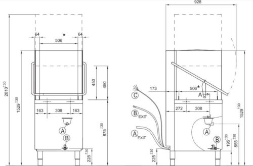 15868 Kuppelnõudepesumasin QQI102