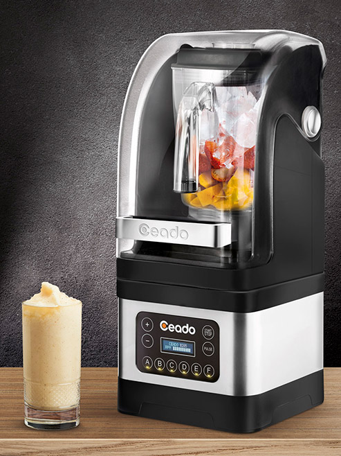 Müra summutava kaanega blender B285