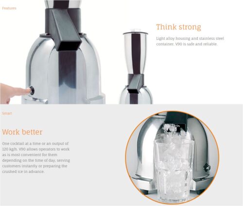 Jääpurustaja Ceado