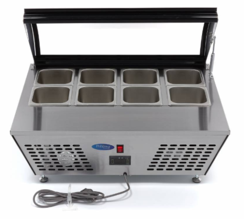 Lauapealne vitriin kaanega